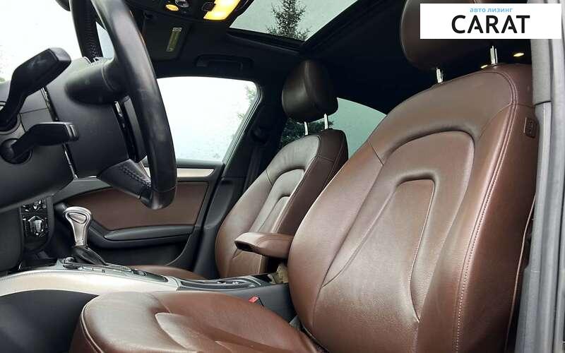 Audi A4 2012 Audi A4 2012