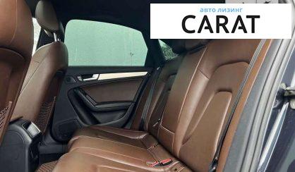 Audi A4 2012 Audi A4 2012