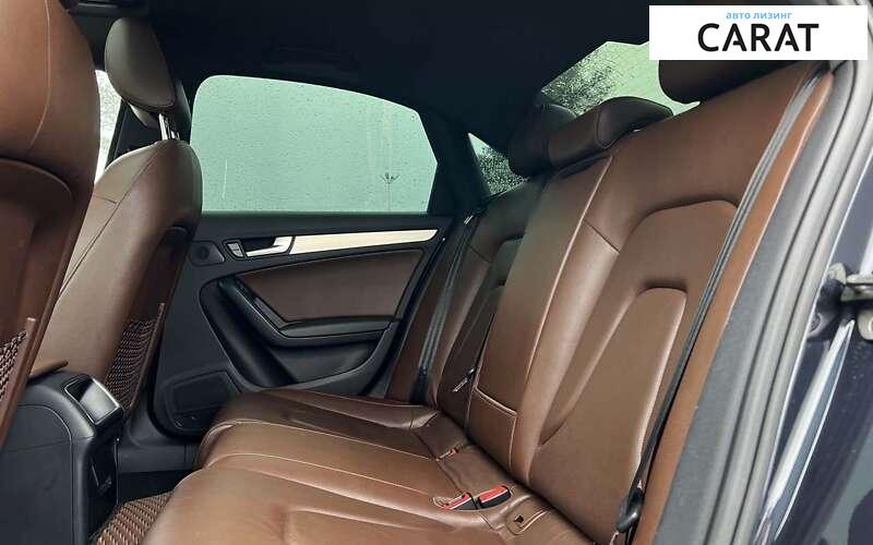 Audi A4 2012 Audi A4 2012