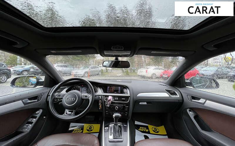 Audi A4 2012 Audi A4 2012