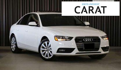 Audi A4 2013