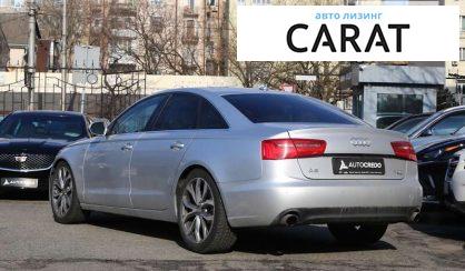 Audi A6 2013 Audi A6 2013