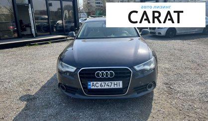 Audi A6 2012