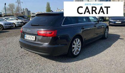 Audi A6 2012