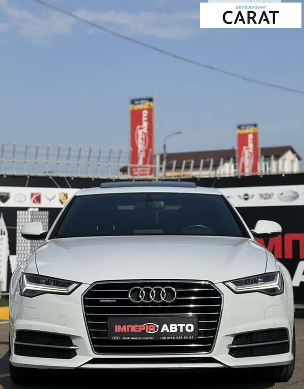 Audi A6 2015 Audi A6 2015