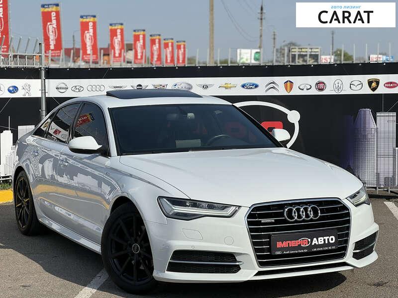 Audi A6 2015 Audi A6 2015