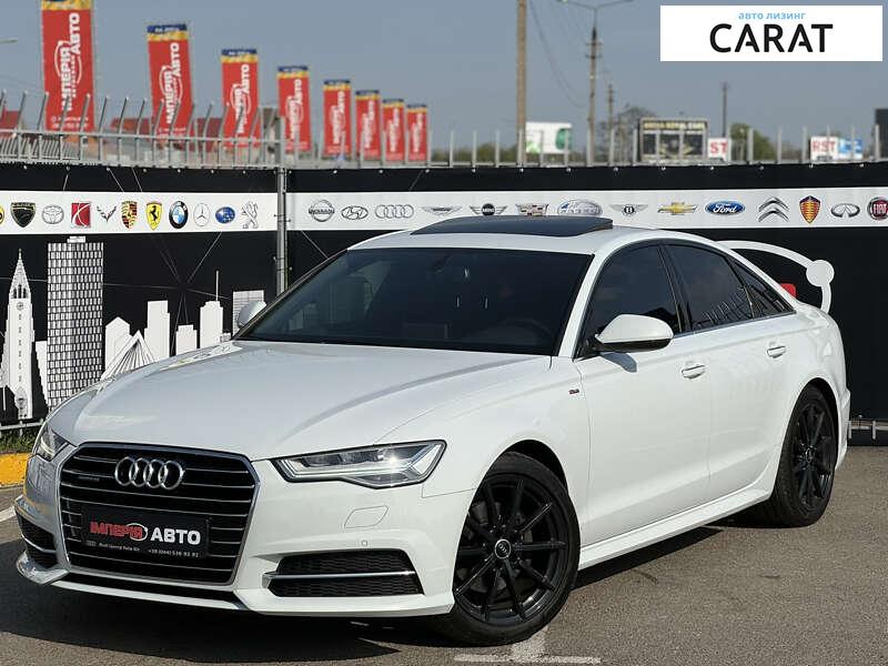 Audi A6 2015 Audi A6 2015