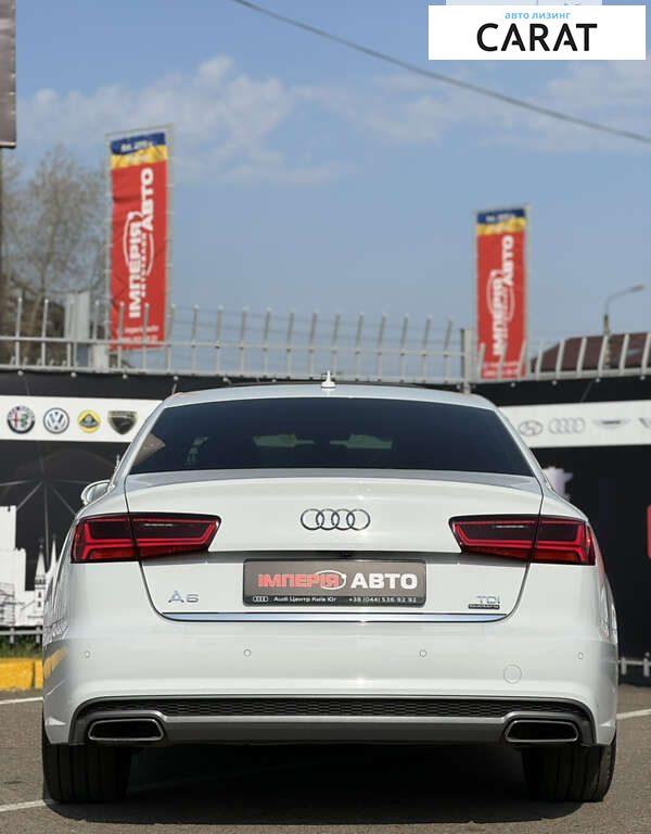 Audi A6 2015 Audi A6 2015