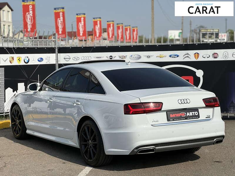 Audi A6 2015 Audi A6 2015