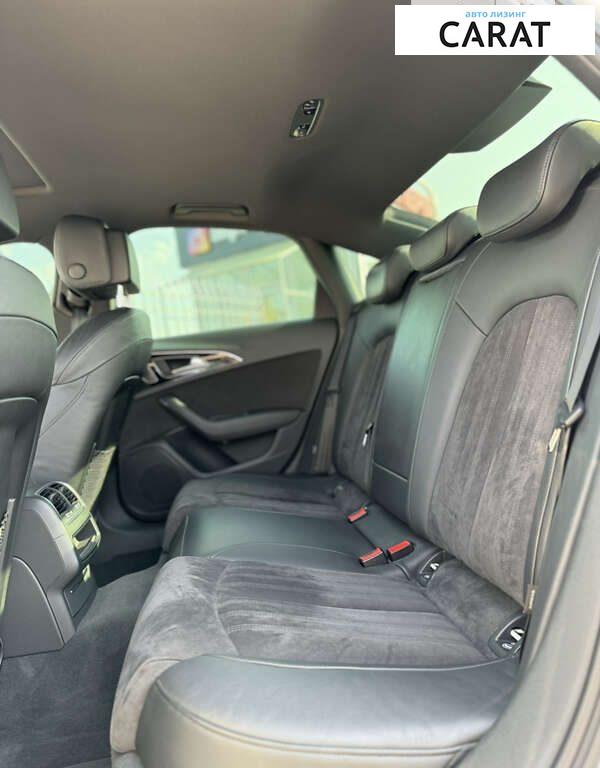 Audi A6 2015 Audi A6 2015