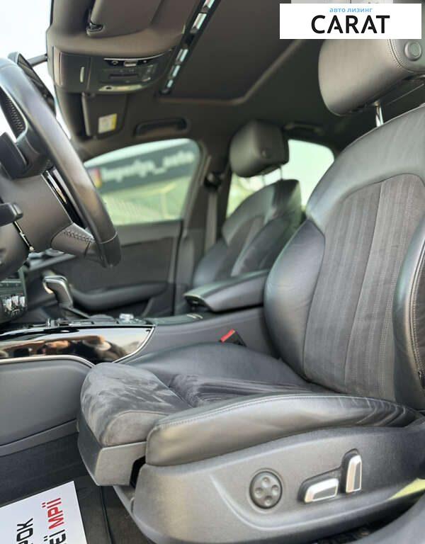 Audi A6 2015 Audi A6 2015