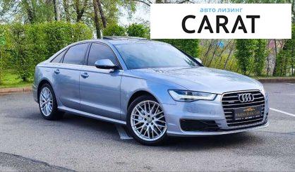 Audi A6 2015