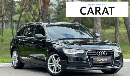 Audi A6 2014