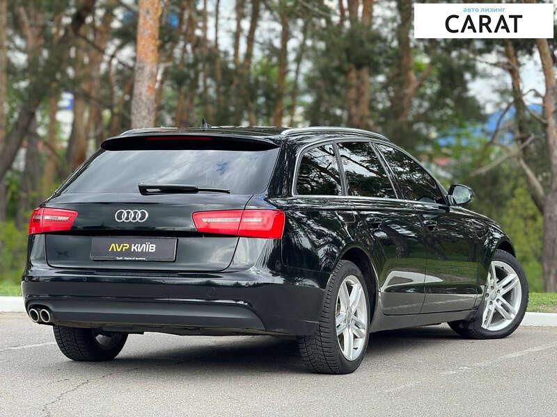 Audi A6 2014 Audi A6 2014
