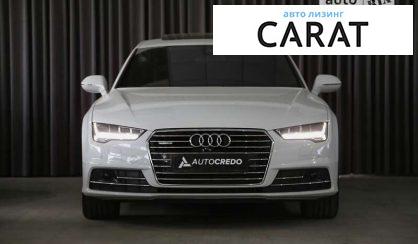 Audi A7 2016