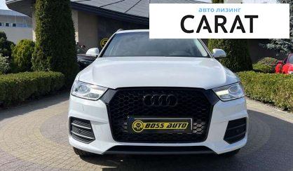 Audi Q3 2016