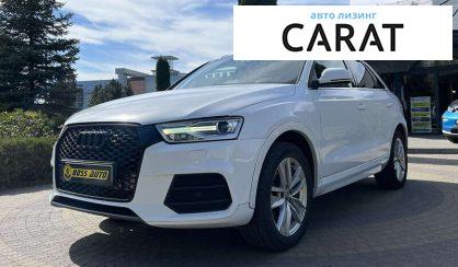 Audi Q3 2016