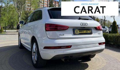 Audi Q3 2016