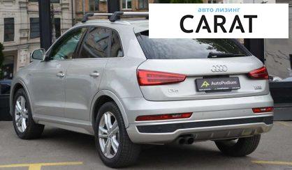 Audi Q3 2015