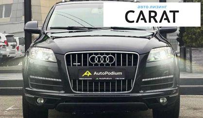 Audi Q7 2013