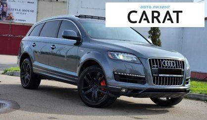 Audi Q7 2015