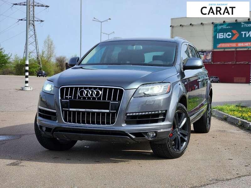 Audi Q7 2015 Audi Q7 2015