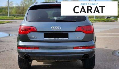 Audi Q7 2015 Audi Q7 2015
