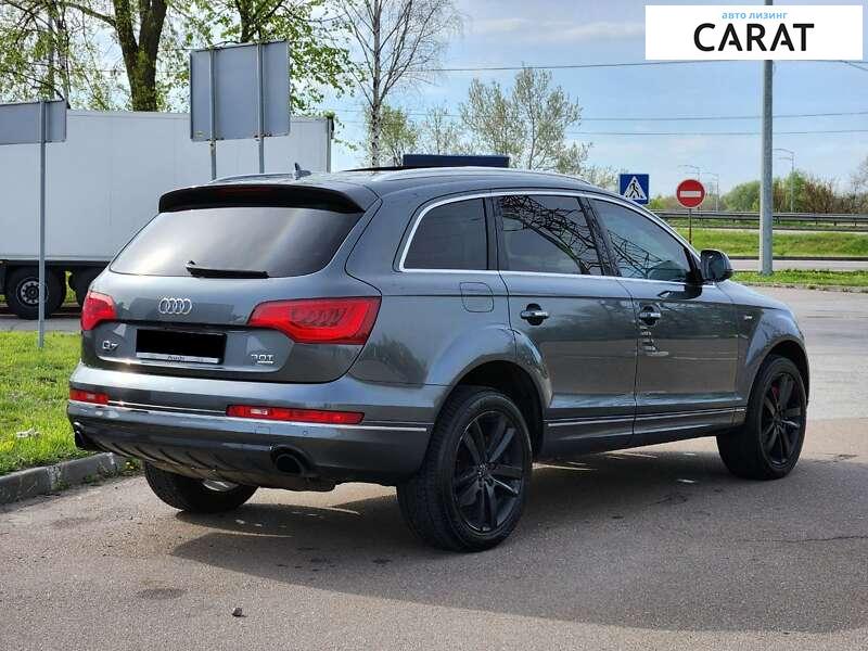 Audi Q7 2015 Audi Q7 2015