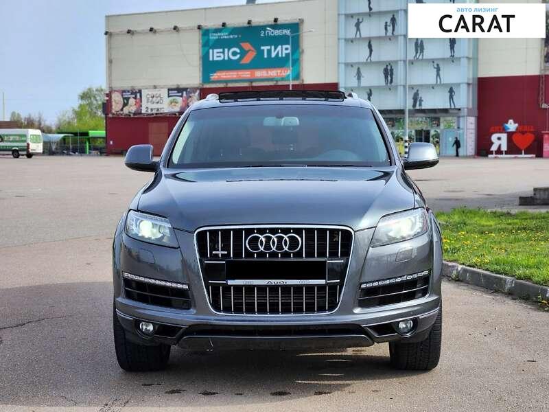 Audi Q7 2015 Audi Q7 2015