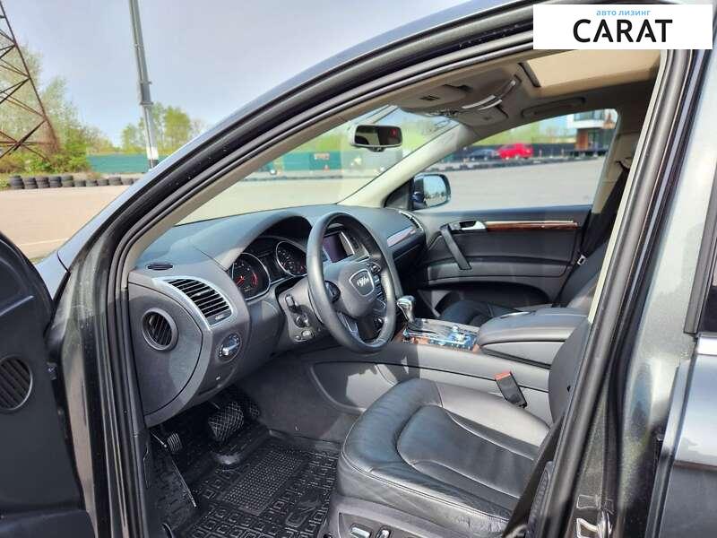 Audi Q7 2015 Audi Q7 2015