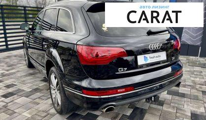 Audi Q7 2013