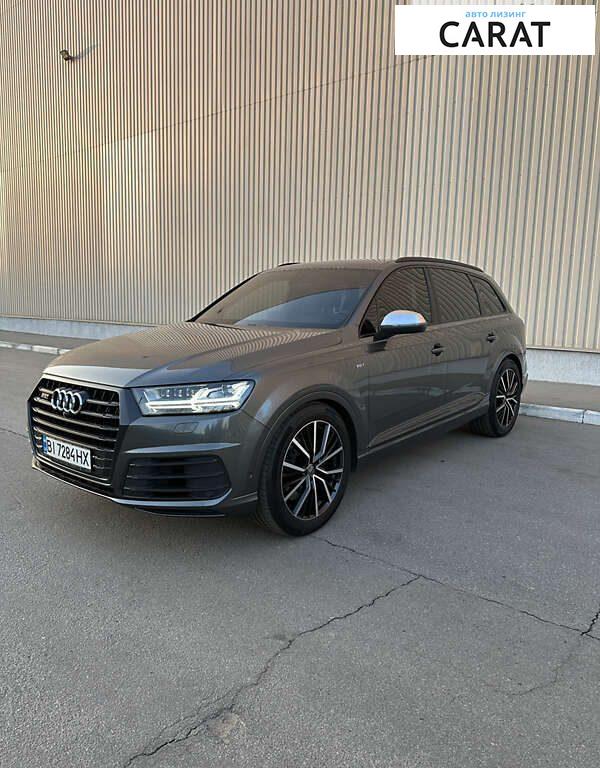 Audi SQ7 2017