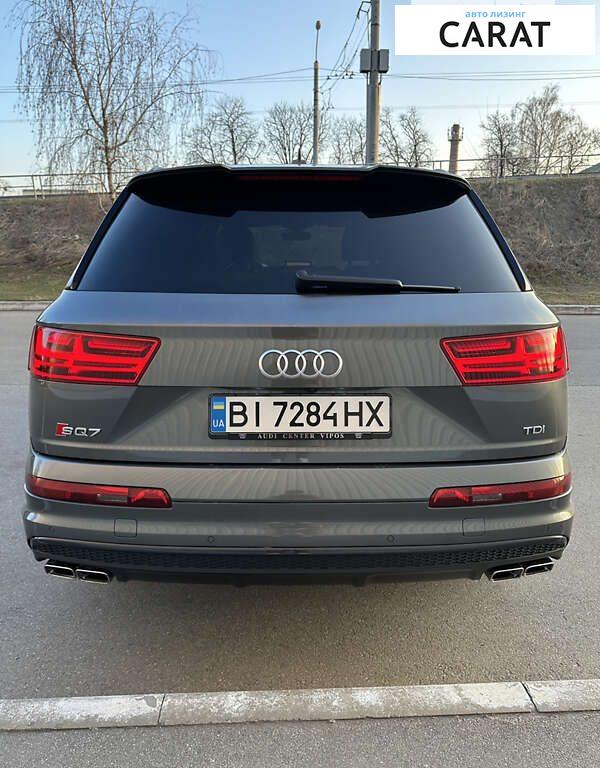 Audi SQ7 2017