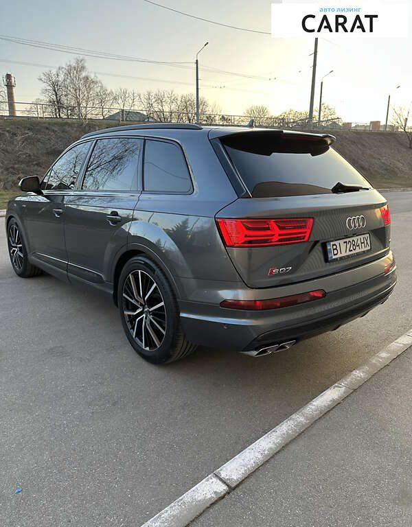 Audi SQ7 2017