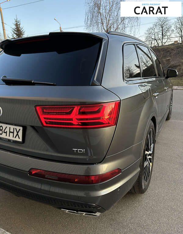 Audi SQ7 2017