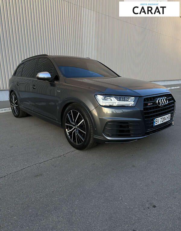 Audi SQ7 2017