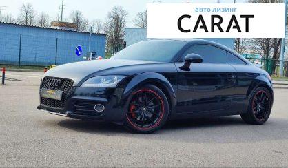 Audi TT 2011 Audi TT 2011