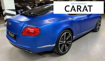 Bentley Continental GT 2011