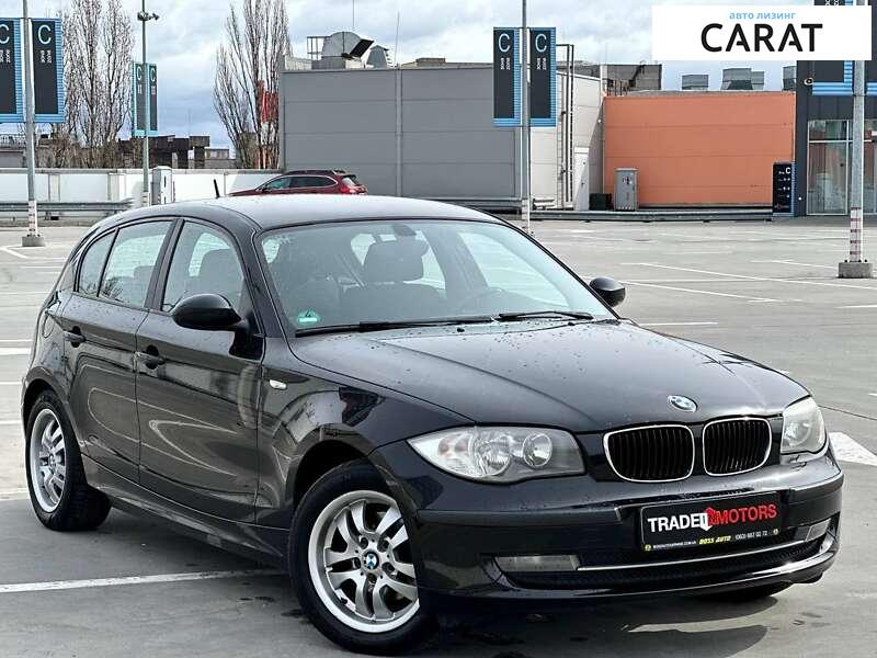 BMW 1 Series 2008 BMW 1 Series 2008