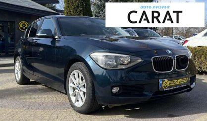 BMW 1 Series 2011