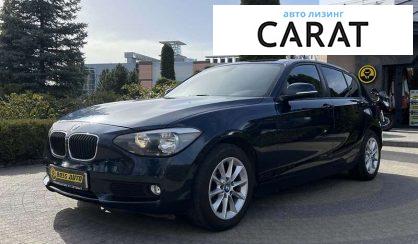 BMW 1 Series 2011