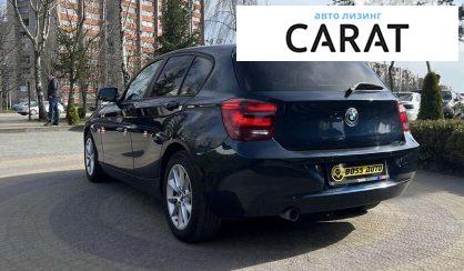 BMW 1 Series 2011