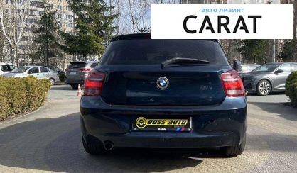 BMW 1 Series 2011