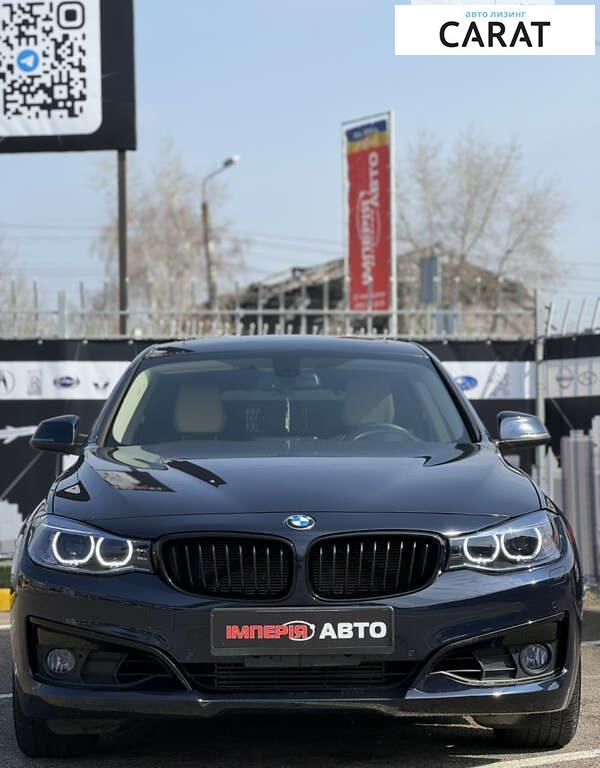 BMW 3 Series GT 2013