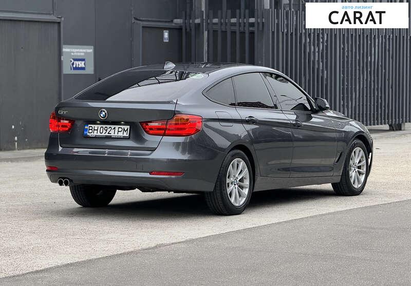 BMW 3 Series GT 2015 BMW 3 Series GT 2015