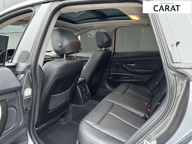 BMW 3 Series GT 2015 BMW 3 Series GT 2015