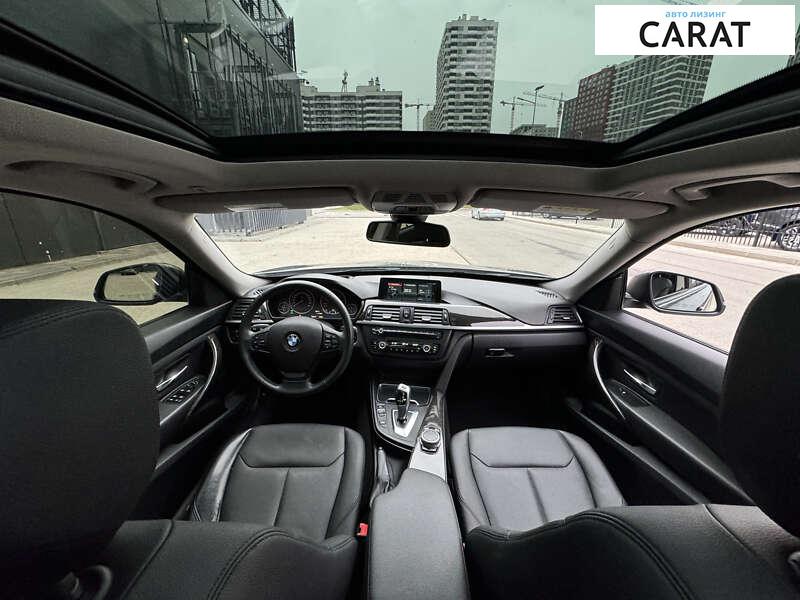 BMW 3 Series GT 2015 BMW 3 Series GT 2015