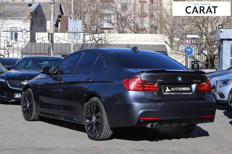 BMW 3 Series 2012 BMW 3 Series 2012