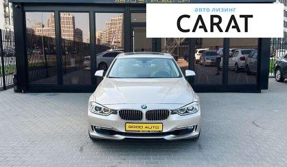 BMW 3 Series 2014