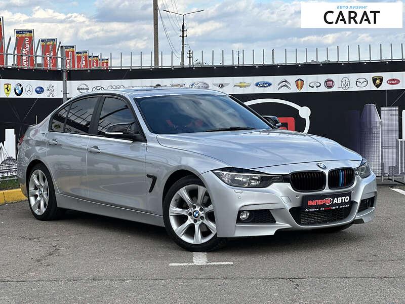 BMW 3 Series 2015 BMW 3 Series 2015